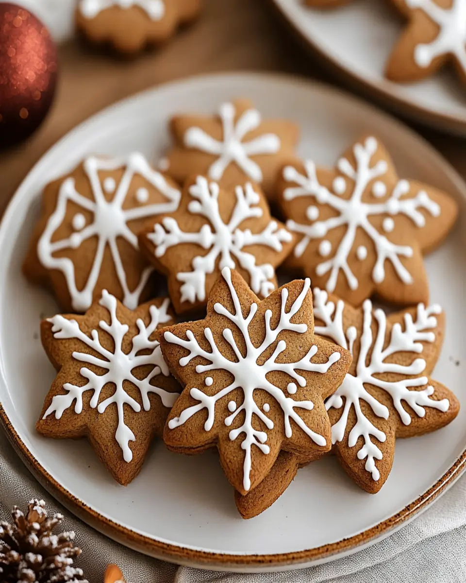 Irresistible Easy Gingerbread Cookies (No Spread) Recipe First Image First Image