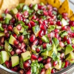 Irresistible Pomegranate Avocado Salsa Recipe to Impress First Image First Image