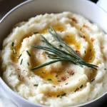 Indulge in Brown Butter Mashed Cauliflower Delight First Image First Image