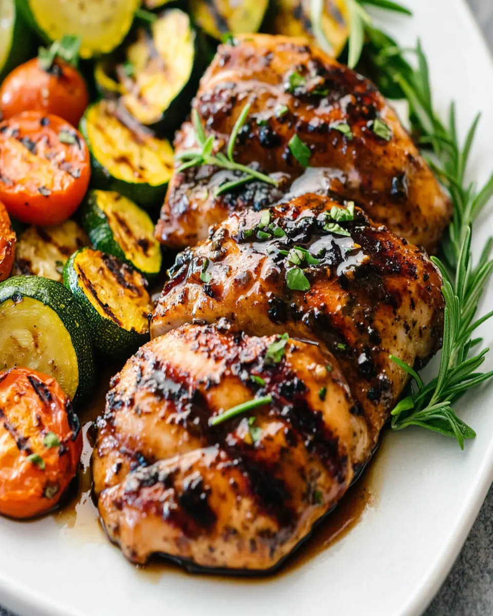 Balsamic Chicken Marinade First Image First Image