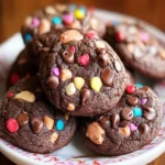Chocolate Cake Mix Cookies {Many Add-ins} First Image First Image