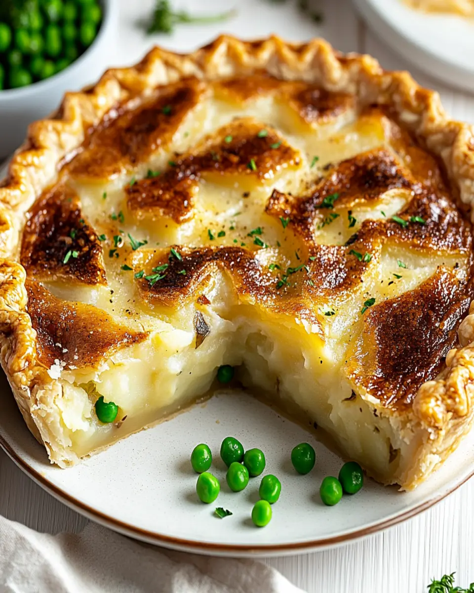 Comforting Irish Potato Pie Recipe - Savory Delight Awaits First Image First Image