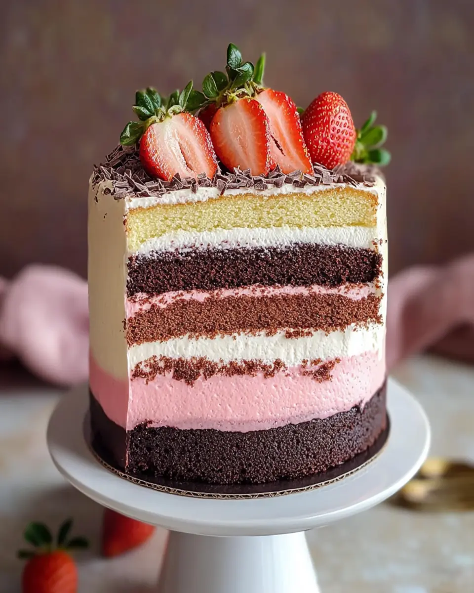Neapolitan Cake First Image First Image
