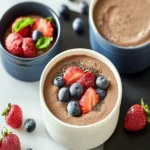 Chocolate Chia Pudding First Image First Image