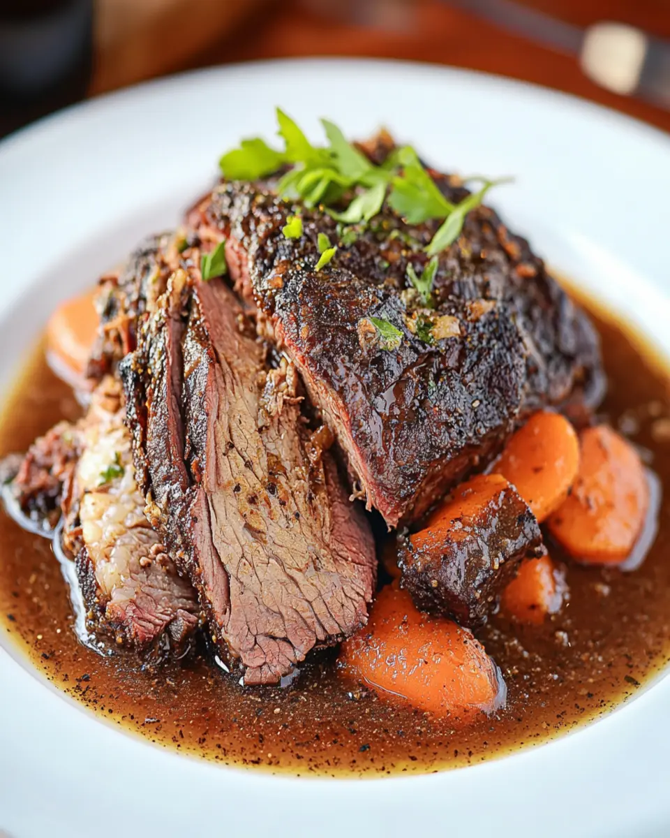 Stove Top Pot Roast First Image First Image