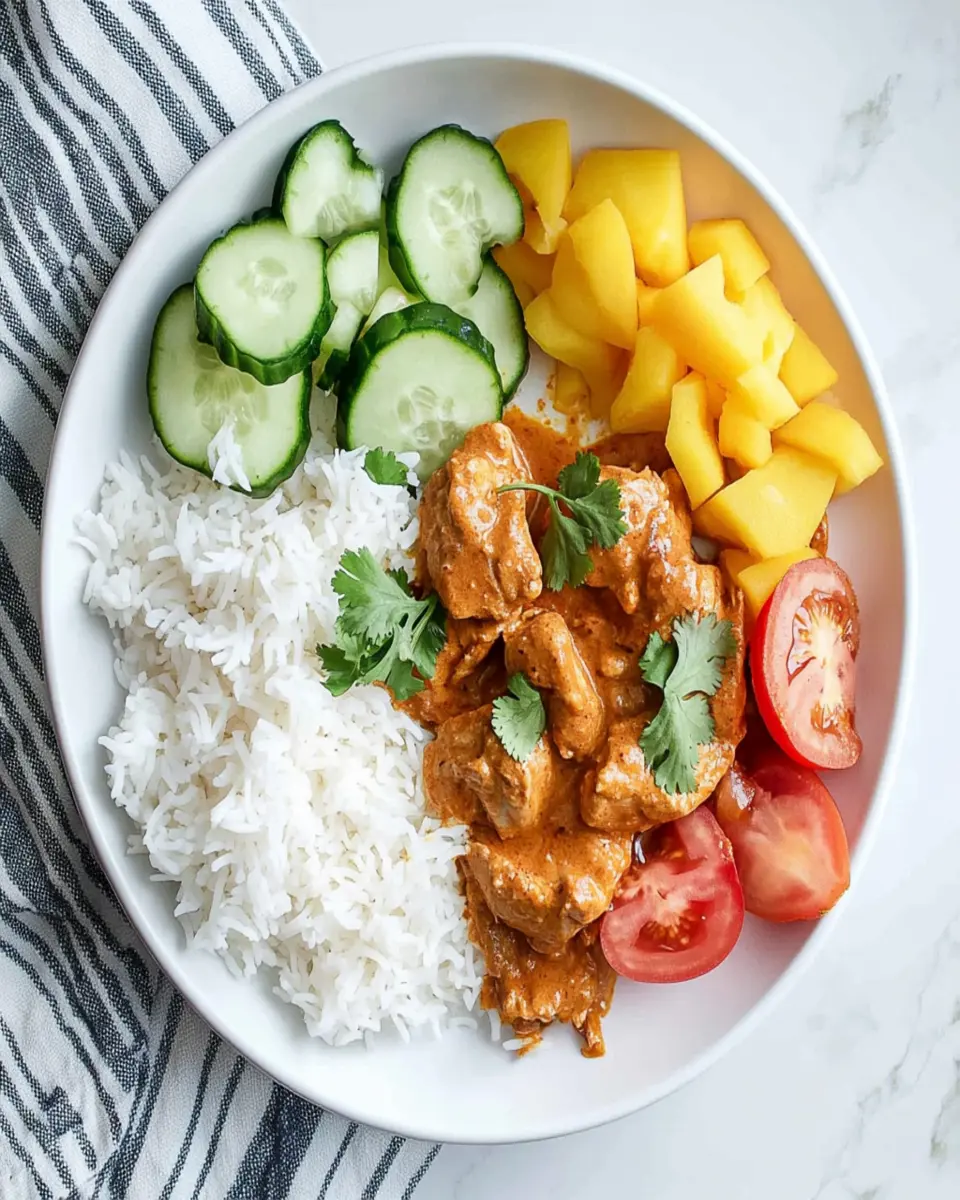 Instant Pot Butter Chicken First Image First Image