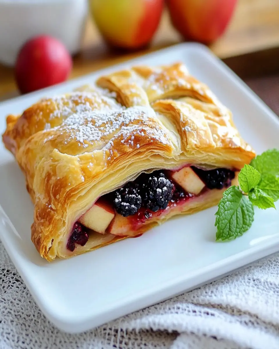 Strudel with Puff Pastry First Image First Image