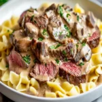 Leftover Prime Rib Stroganoff Recipe First Image First Image