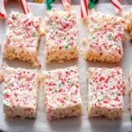 Peppermint Rice Krispie Treats First Image First Image