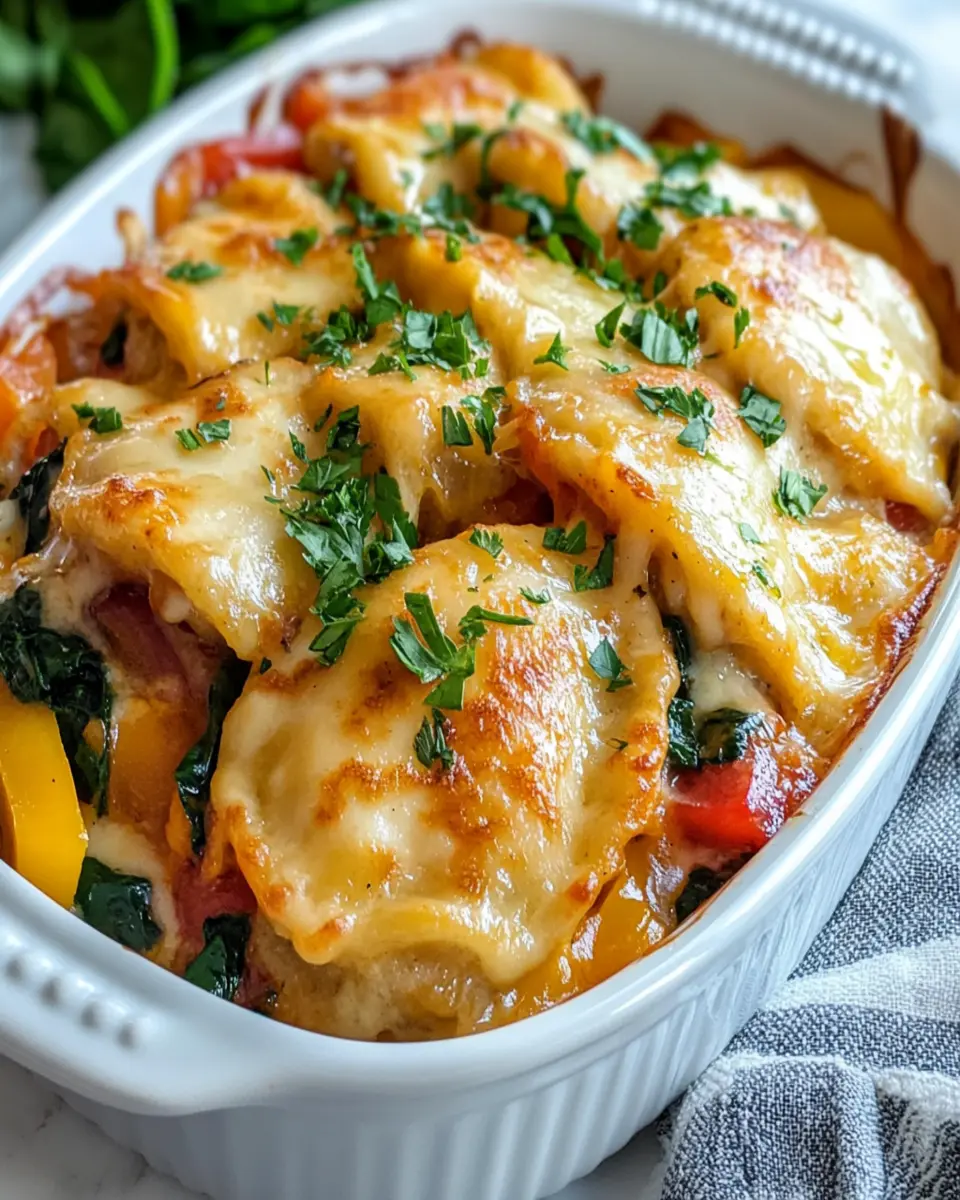 healthy Crockpot Pierogi Casserole First Image First Image