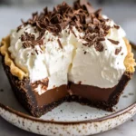 Chocolate Cream Pie First Image First Image