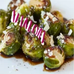 Maple Balsamic Roasted Brussels Sprouts First Image First Image