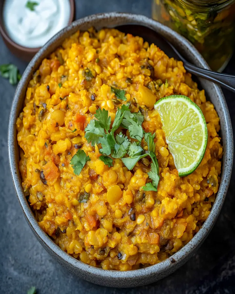 Masala Khichdi Recipe First Image First Image