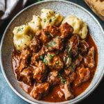 Pörkölt (Hungarian Stew) First Image First Image