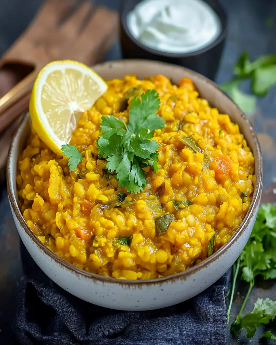 Masala Khichdi Recipe First Image First Image