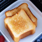 Toast in Air Fryer First Image First Image