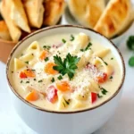 Creamy Alfredo Lasagna Soup That Warms Your Soul First Image First Image