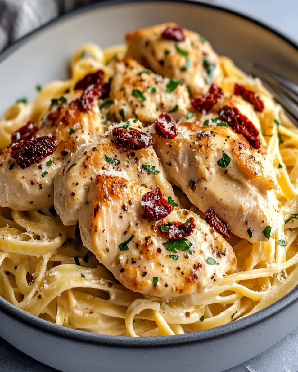 Marry Me Chicken Pasta: A Creamy Love Story Dish First Image First Image
