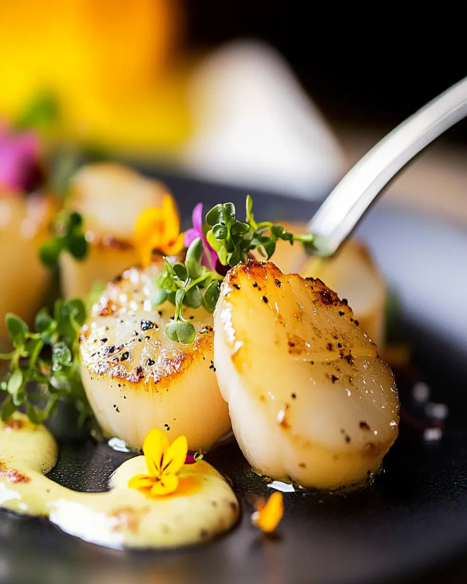 Smoked Scallops First Image First Image