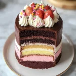 Neapolitan Cake First Image First Image