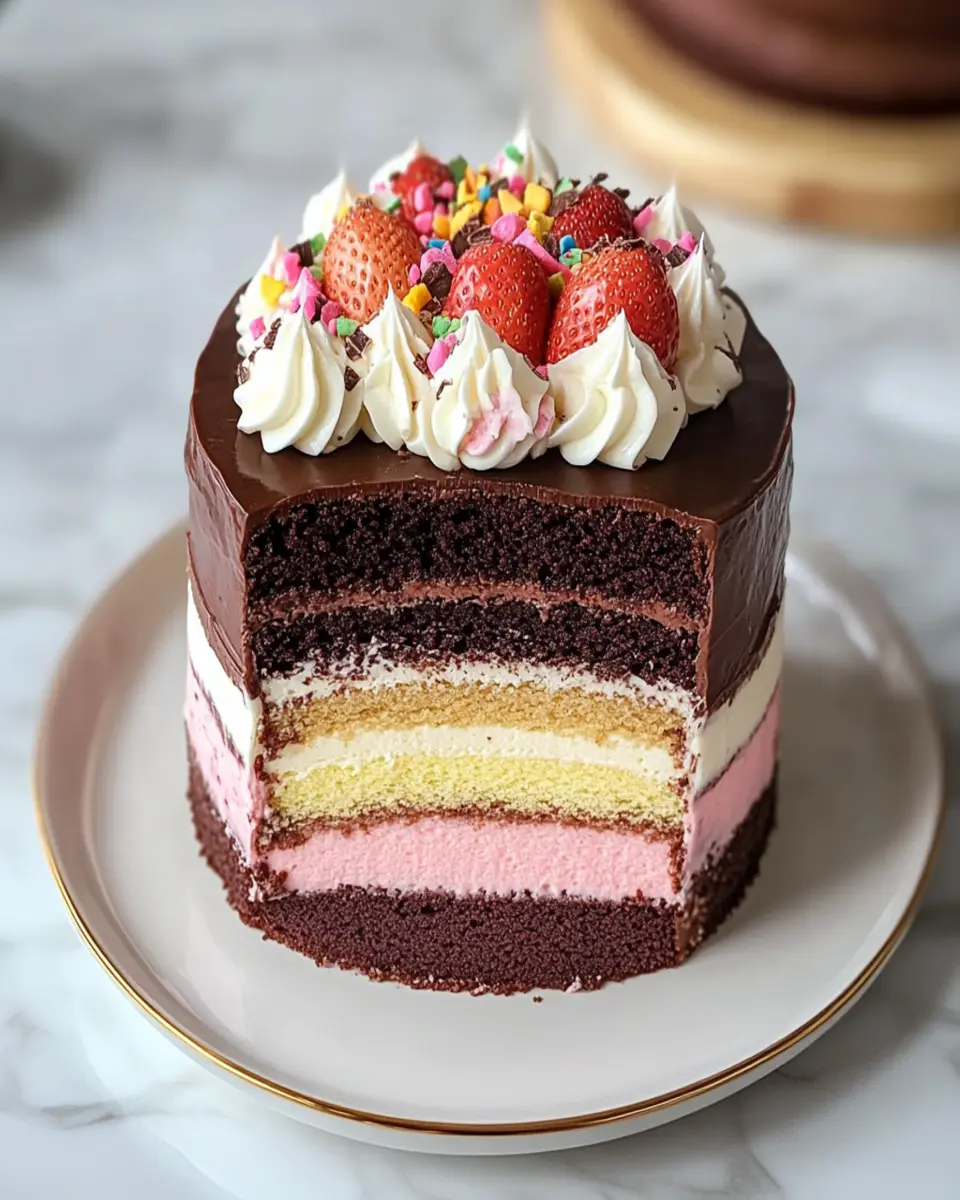Neapolitan Cake First Image First Image