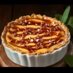 Burnt Honey Pie: Indulge in This Luxurious Caramel Delight First Image First Image