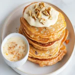 Favorite Carrot Cake Pancakes First Image First Image