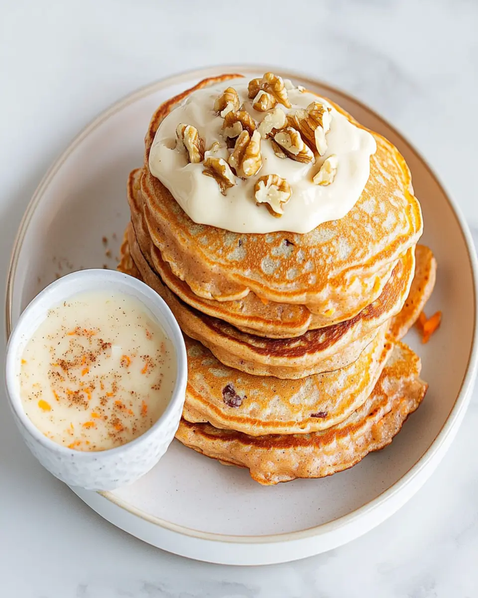 Favorite Carrot Cake Pancakes First Image First Image