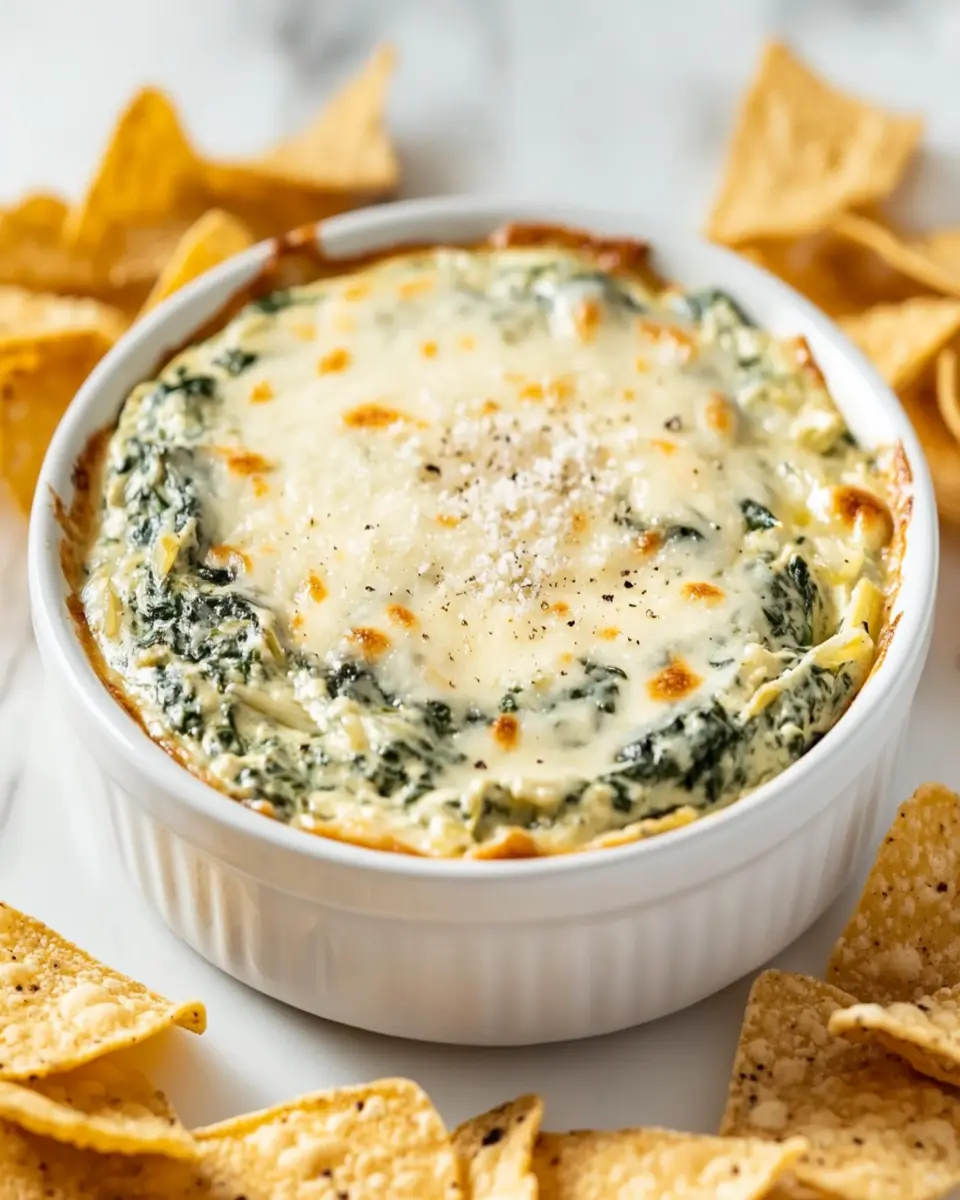 Spinach Artichoke Dip Recipe First Image First Image