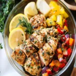 Greek Chicken Marinade First Image First Image
