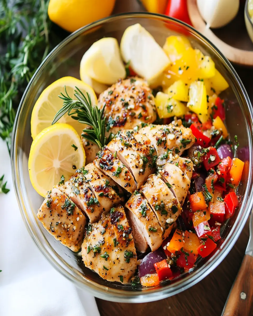 Greek Chicken Marinade First Image First Image