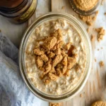 Creamy Gingerbread Overnight Oats, Dietitian Recipe First Image First Image