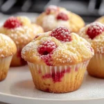 Irresistible Raspberry Muffins: A Sweet Delight Recipe First Image First Image