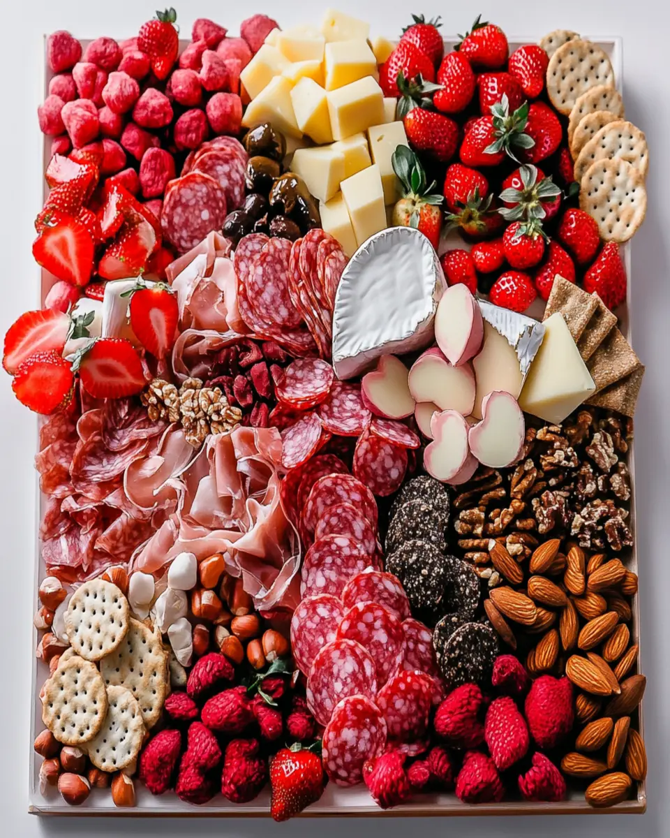 Irresistible Valentine’s Day Charcuterie Board Ideas First Image First Image