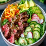 Seared Steak Poke Bowl First Image First Image