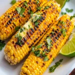 Irresistible Roasted Sweet Corn with Lime Butter Recipe First Image First Image