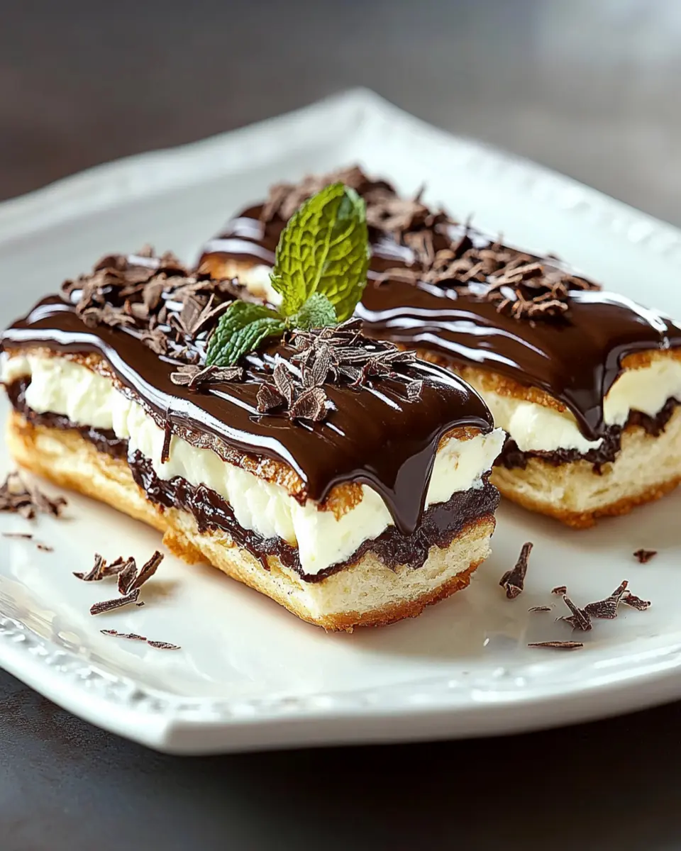 Irresistible Chocolate Eclair Dessert Recipe You’ll Love First Image First Image
