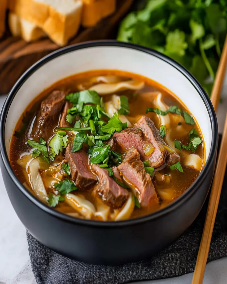 Beef Noodle Soup First Image First Image