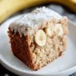 Easy 3 Ingredient Banana Cake (Made with Cake Mix) First Image First Image