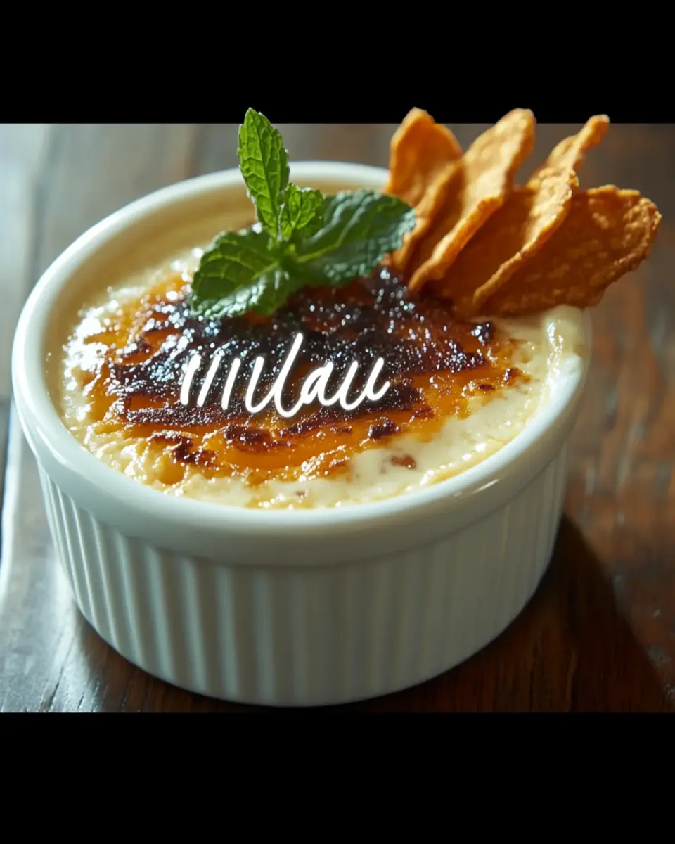 Delicious Japanese Sweet Potato Crème Brûlée That Everyone Will Love First Image First Image