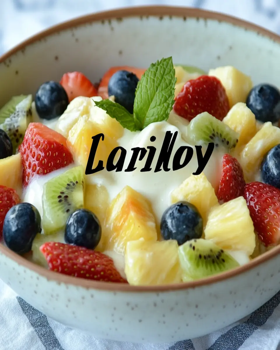 Creamy Condensed Milk Fruit Salad That’ll Steal Your Heart First Image First Image