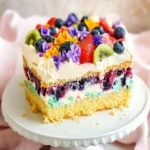Spring Poke Cake Recipe First Image First Image
