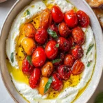 Whipped Ricotta Dip with Roasted Tomatoes and Herbs First Image First Image