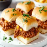 Easy Sloppy Joe Sliders Recipe First Image First Image
