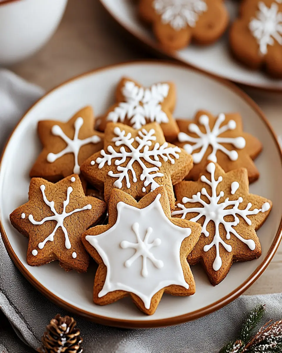 Irresistible Easy Gingerbread Cookies (No Spread) Recipe First Image First Image