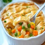 Chicken Pot Pie Casserole First Image First Image