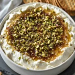 5 Minute Goat Cheese Dip with Fig Jam & Pistachios First Image First Image
