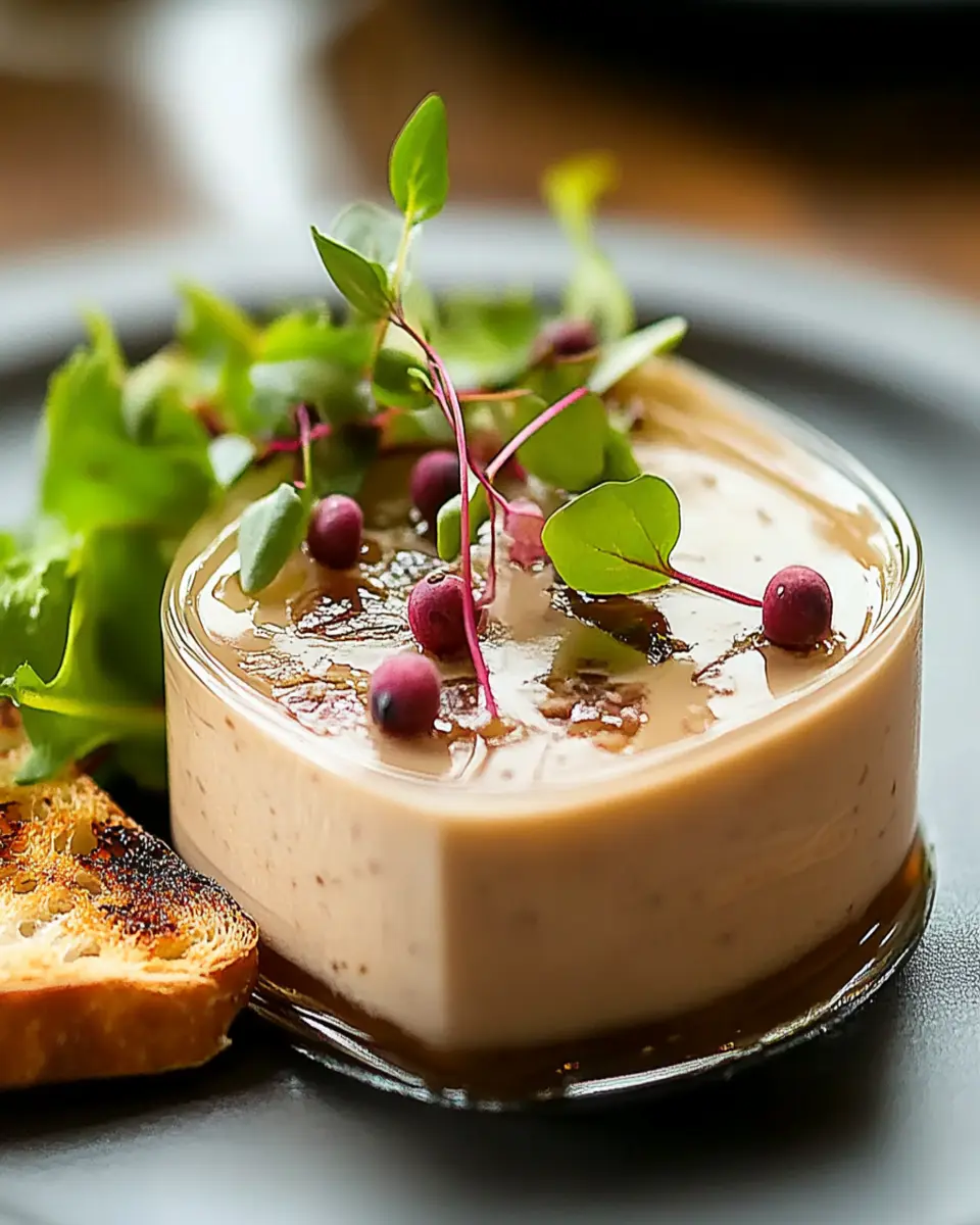 Indulge in Delicate Foie Gras Mousse: A Luxurious Treat First Image First Image