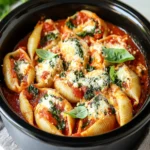 Crockpot Stuffed Shells First Image First Image