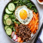Ground Beef Bibimbap (Easy One-Skillet Bowl) First Image First Image